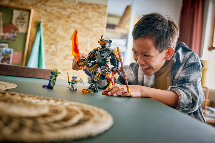 לגו NINJAGO® - רובוט המשימה של קול ודרקון זאין (71854)-9