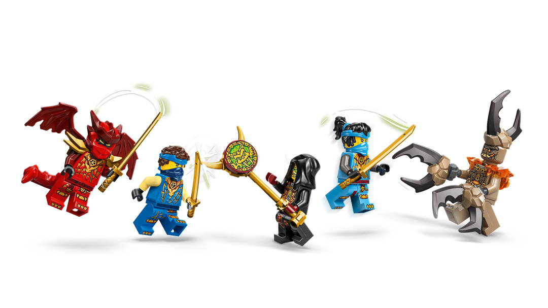 לגו NINJAGO® - מכוניתו של ג'יי שמשנה צורה לדרקון (71856)-3