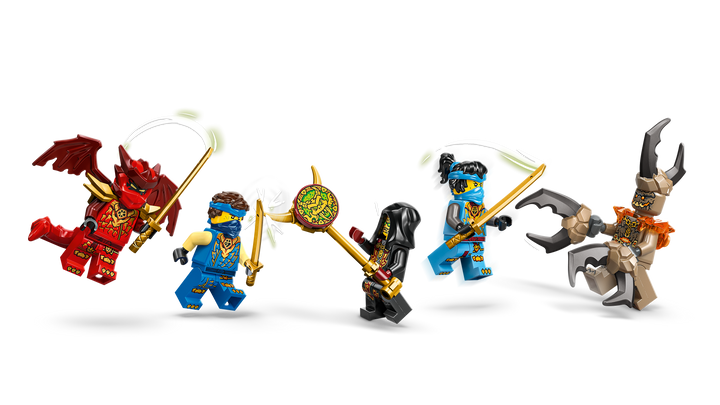 לגו NINJAGO® - מכוניתו של ג'יי שמשנה צורה לדרקון (71856)-3