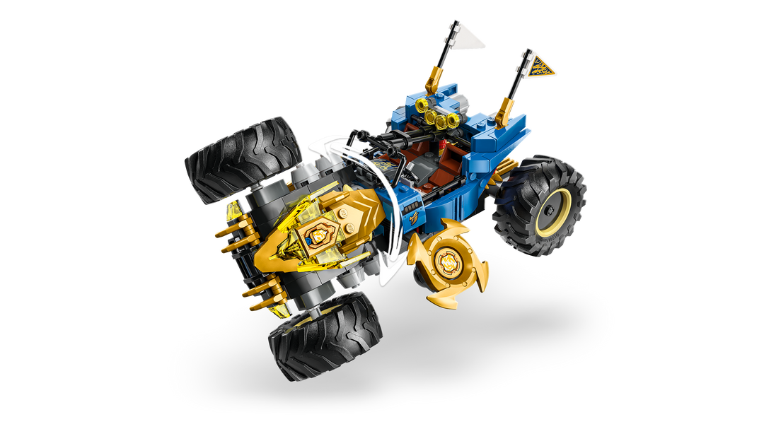 לגו NINJAGO® - מכוניתו של ג'יי שמשנה צורה לדרקון (71856)-5