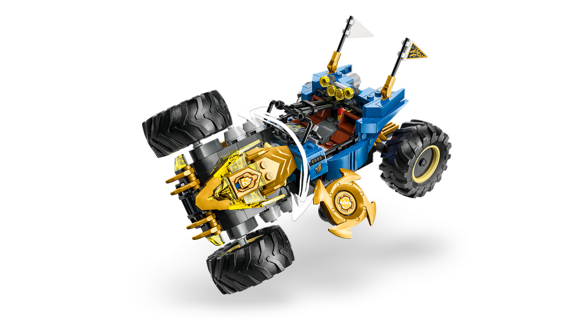 לגו NINJAGO® - מכוניתו של ג'יי שמשנה צורה לדרקון (71856)-5