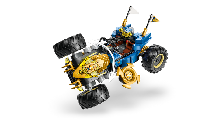 לגו NINJAGO® - מכוניתו של ג'יי שמשנה צורה לדרקון (71856)-5