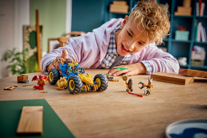 לגו NINJAGO® - מכוניתו של ג'יי שמשנה צורה לדרקון (71856)-6