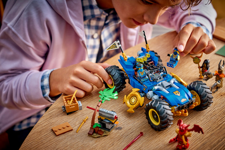 לגו NINJAGO® - מכוניתו של ג'יי שמשנה צורה לדרקון (71856)-7