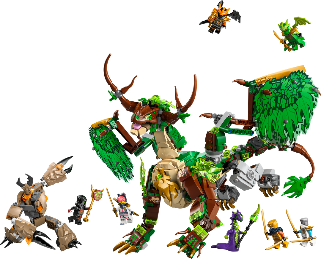 לגו NINJAGO® - דרקון החיים (71859)