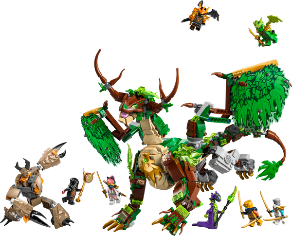 לגו NINJAGO® - דרקון החיים (71859)