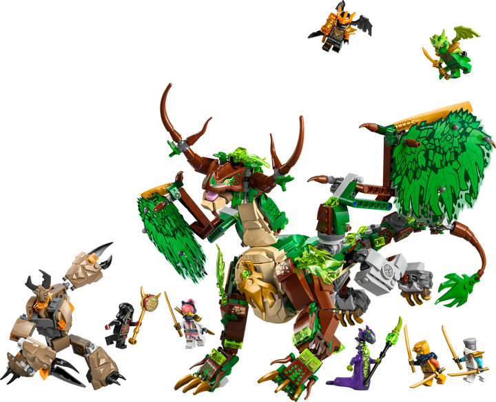 לגו NINJAGO® - דרקון החיים (71859)-1