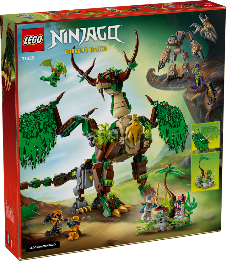 לגו NINJAGO® - דרקון החיים (71859)-2