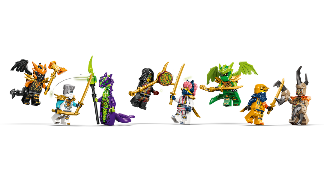 לגו NINJAGO® - דרקון החיים (71859)-2