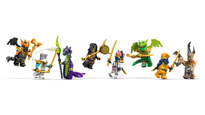 לגו NINJAGO® - דרקון החיים (71859)-3