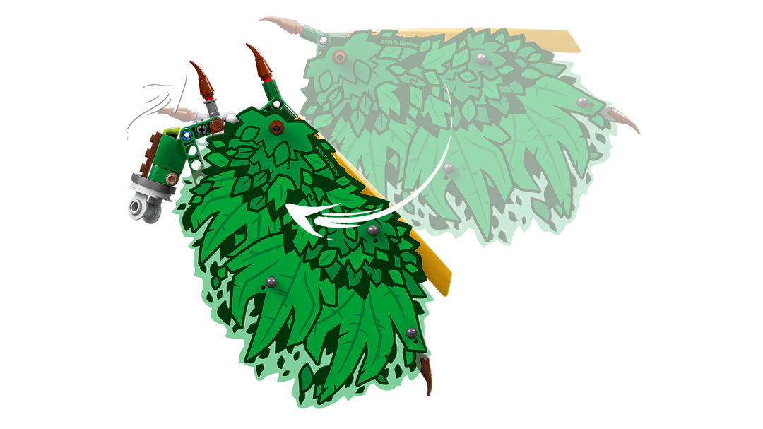 לגו NINJAGO® - דרקון החיים (71859)-3