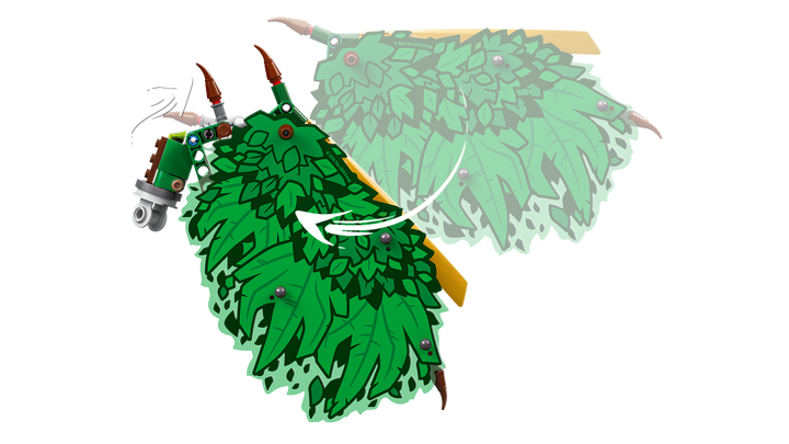 לגו NINJAGO® - דרקון החיים (71859)-4