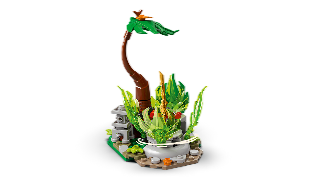 לגו NINJAGO® - דרקון החיים (71859)-4