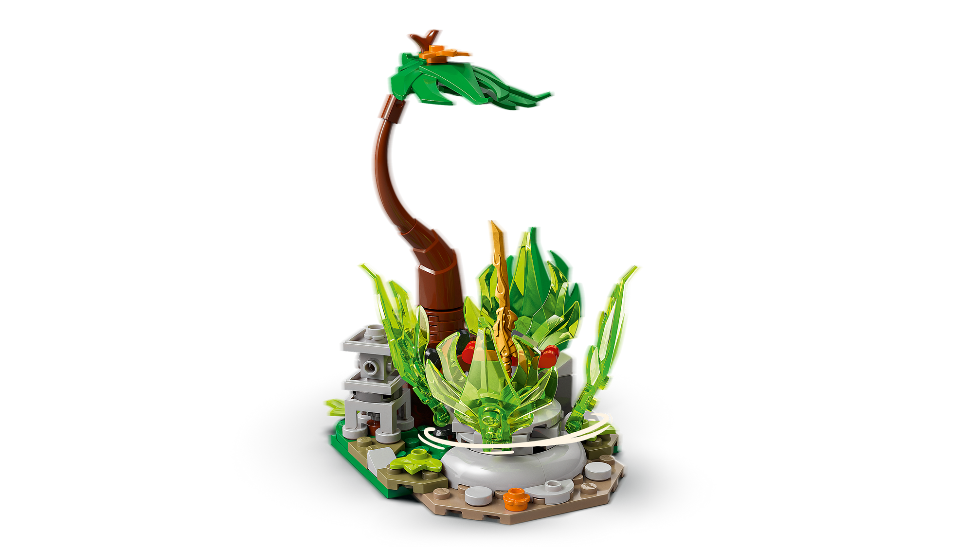 לגו NINJAGO® - דרקון החיים (71859)-5