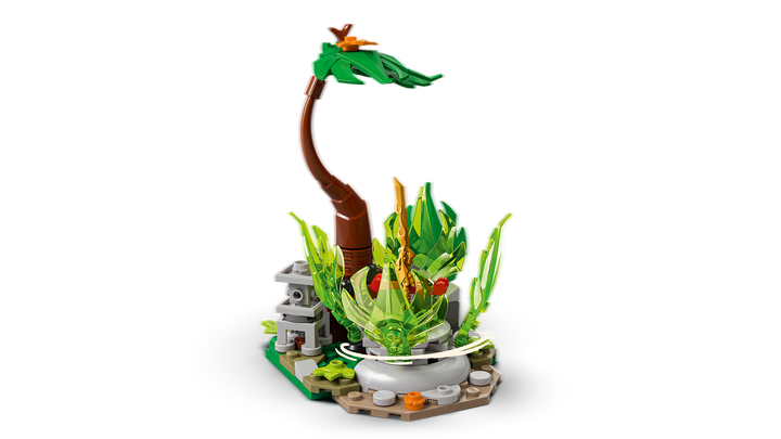 לגו NINJAGO® - דרקון החיים (71859)-5