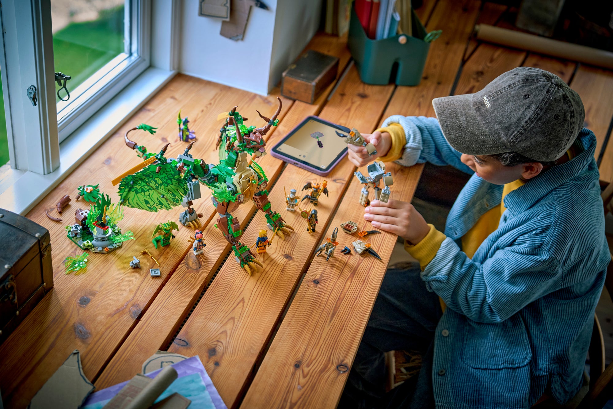 לגו NINJAGO® - דרקון החיים (71859)-6
