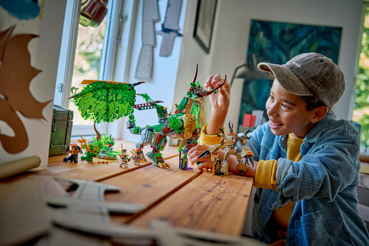לגו NINJAGO® - דרקון החיים (71859)-7