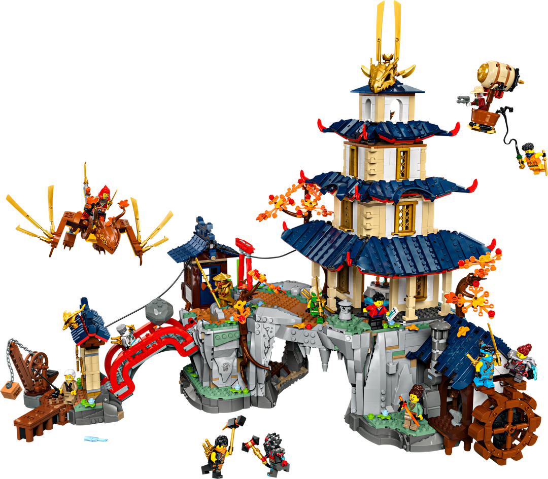 לגו NINJAGO® - טורניר עיר מקדש (71814)