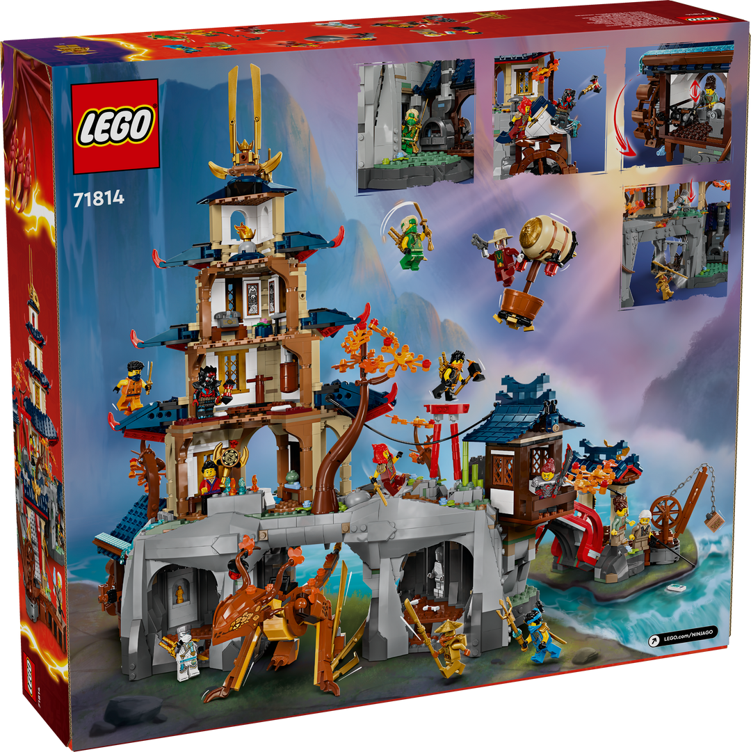 לגו NINJAGO® - טורניר עיר מקדש (71814)-1