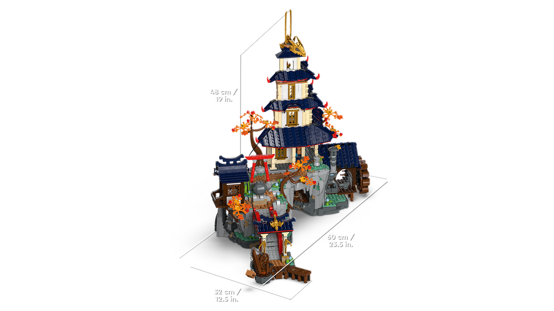 לגו NINJAGO® - טורניר עיר מקדש (71814)-2