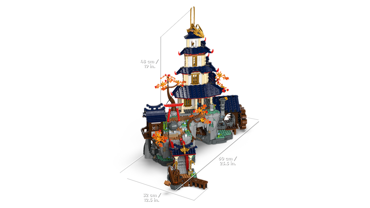 לגו NINJAGO® - טורניר עיר מקדש (71814)-3