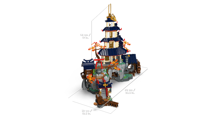 לגו NINJAGO® - טורניר עיר מקדש (71814)-3