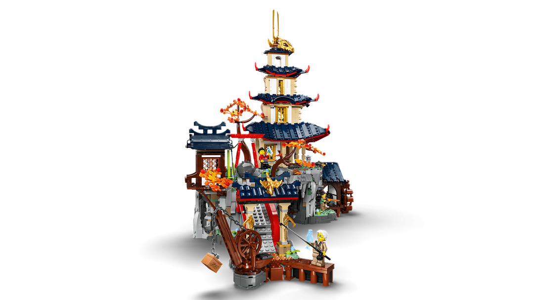 לגו NINJAGO® - טורניר עיר מקדש (71814)-3