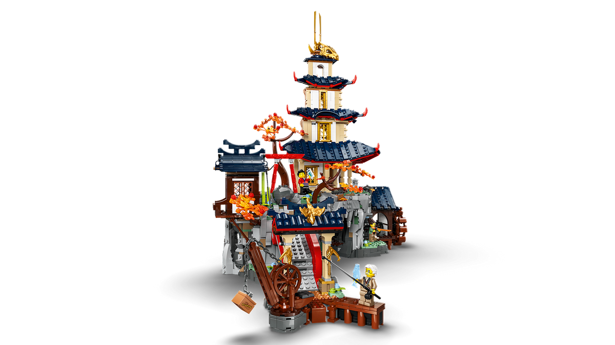 לגו NINJAGO® - טורניר עיר מקדש (71814)-4