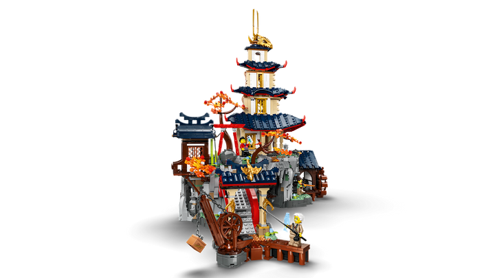 לגו NINJAGO® - טורניר עיר מקדש (71814)-4