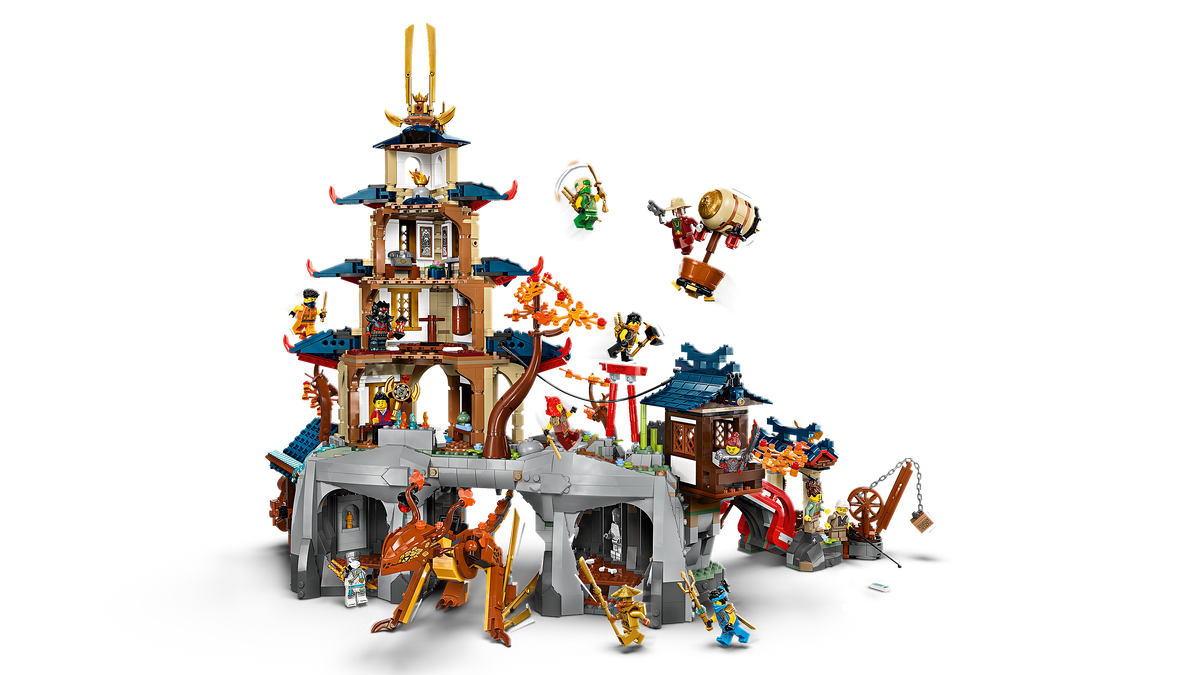 לגו NINJAGO® - טורניר עיר מקדש (71814)-5