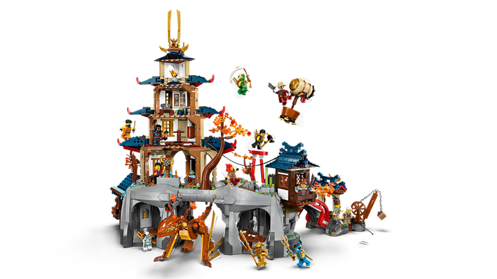 לגו NINJAGO® - טורניר עיר מקדש (71814)-5