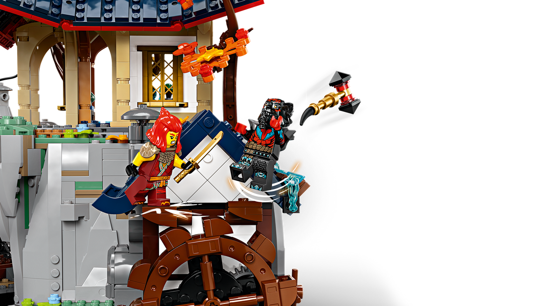 לגו NINJAGO® - טורניר עיר מקדש (71814)-5