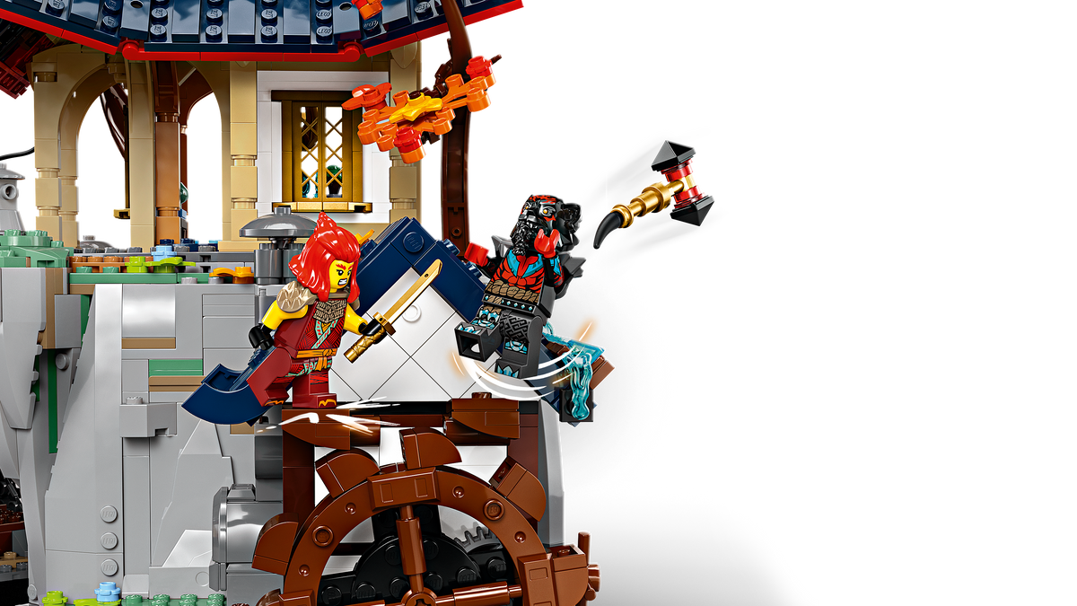 לגו NINJAGO® - טורניר עיר מקדש (71814)-6