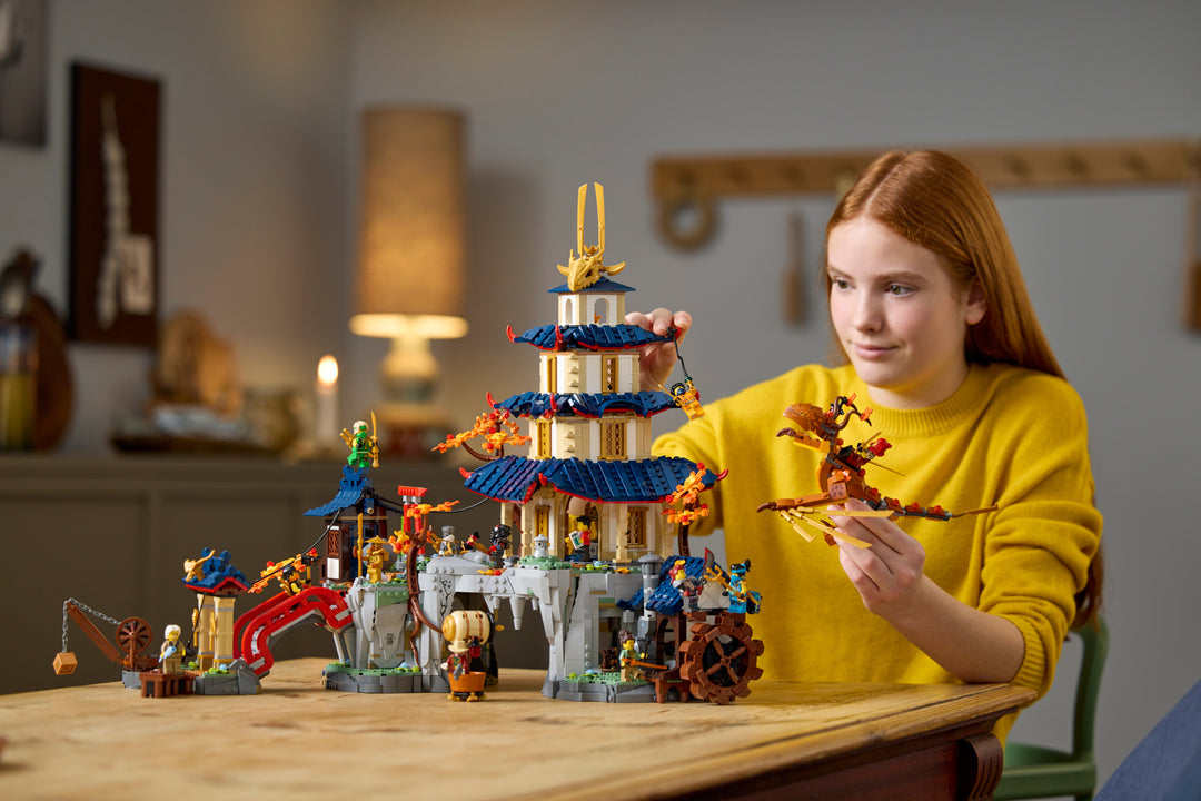 לגו NINJAGO® - טורניר עיר מקדש (71814)-7