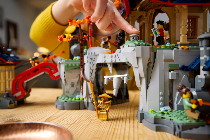 לגו NINJAGO® - טורניר עיר מקדש (71814)-10