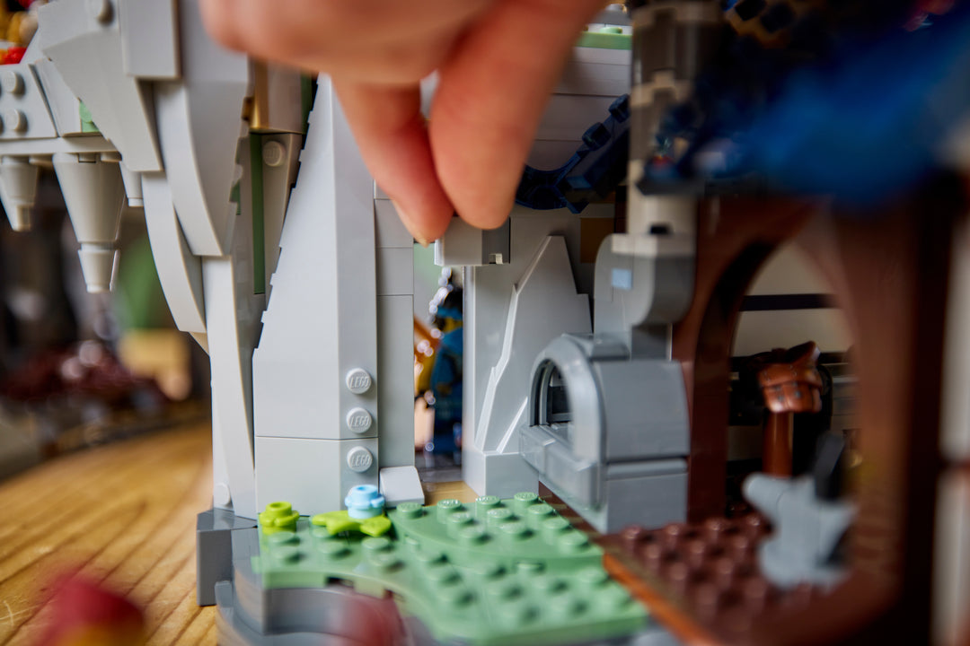 לגו NINJAGO® - טורניר עיר מקדש (71814)-10