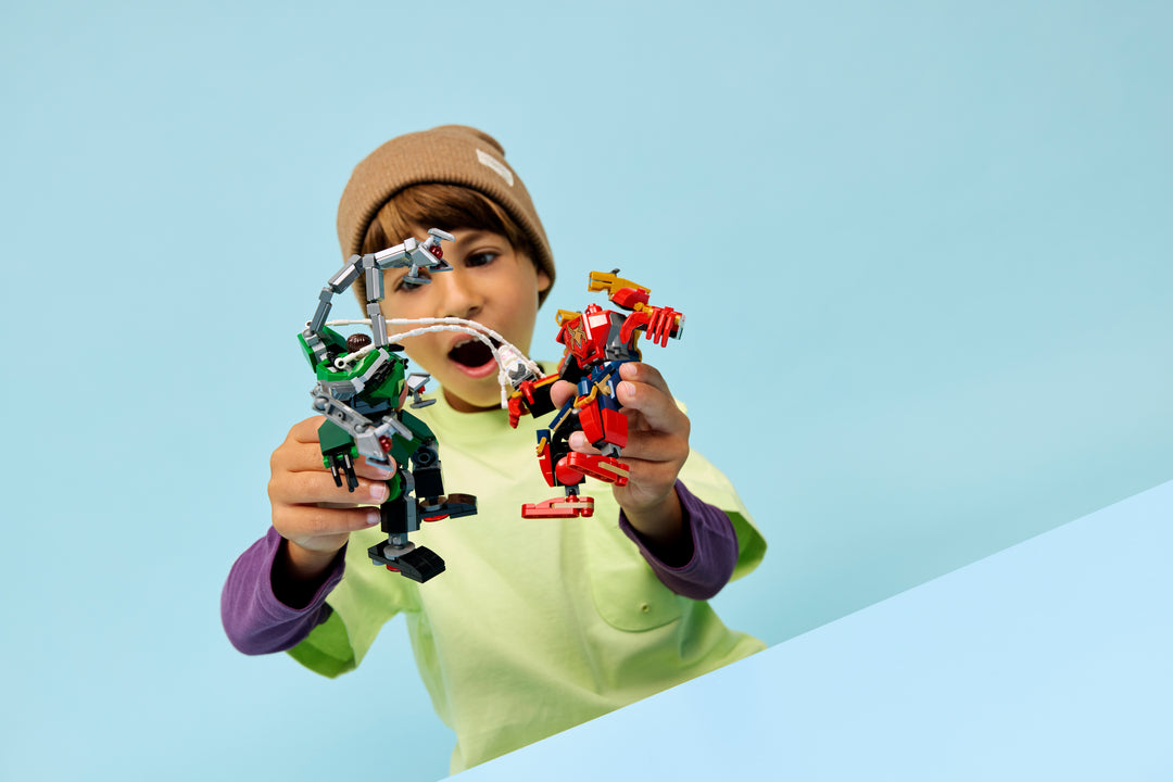 לגו | Marvel - קרב רובוטים: ספיידרמן נגד דוק אוק (76338)-5