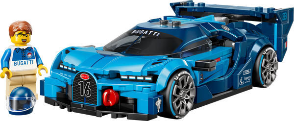 לגו Speed Champions - מכונית היפר ספורט Bugatti Vision GT (77253)