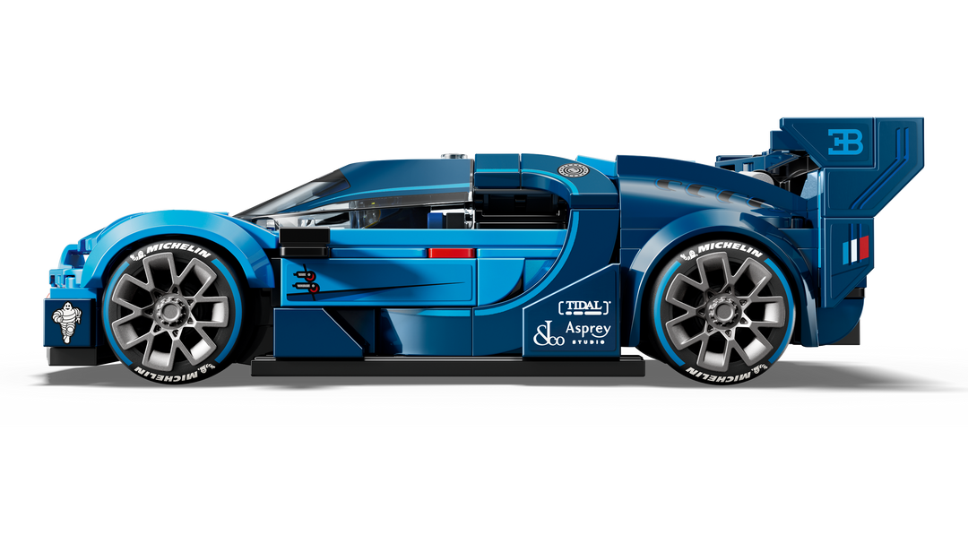 לגו Speed Champions - מכונית היפר ספורט Bugatti Vision GT (77253)-3