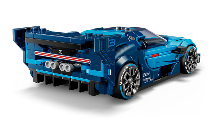 לגו Speed Champions - מכונית היפר ספורט Bugatti Vision GT (77253)-5