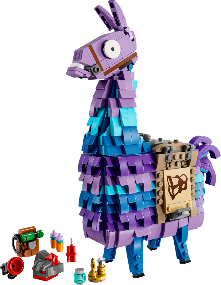 לגו Fortnite® - Supply Llama (77071)-1