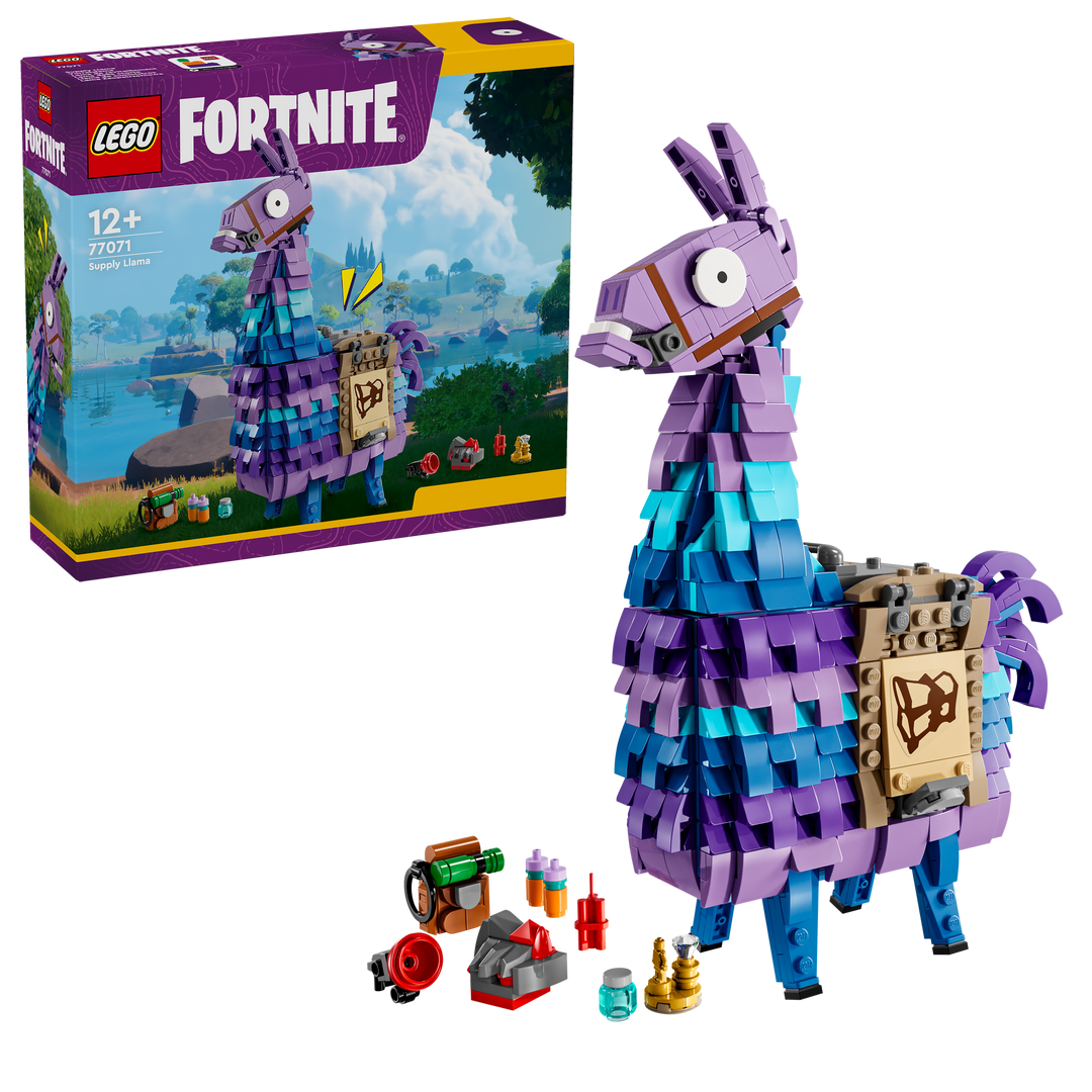 לגו Fortnite® - Supply Llama (77071)-1