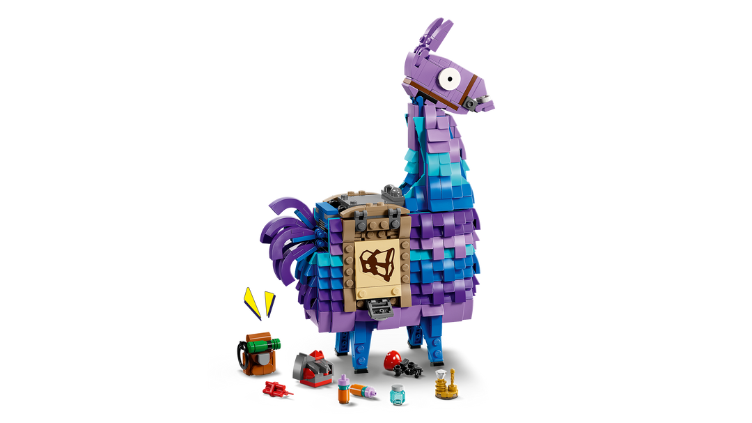לגו Fortnite® - Supply Llama (77071)-4