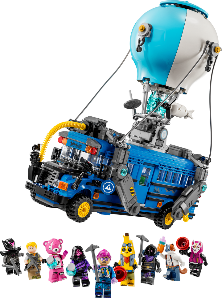 לגו Fortnite® - Battle Bus (77073)-1