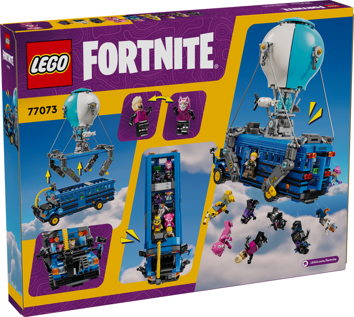 לגו Fortnite® - Battle Bus (77073)-2