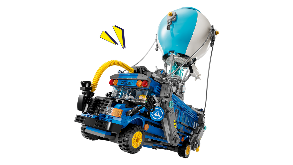 לגו Fortnite® - Battle Bus (77073)-4
