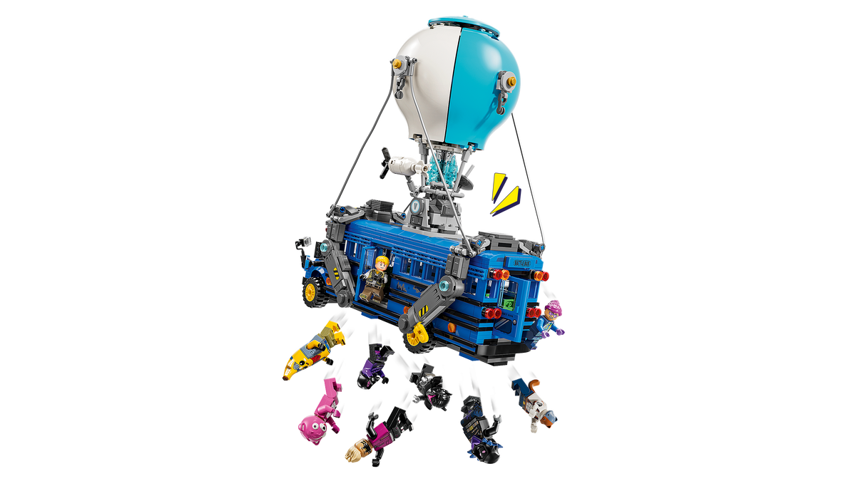 לגו Fortnite® - Battle Bus (77073)-5