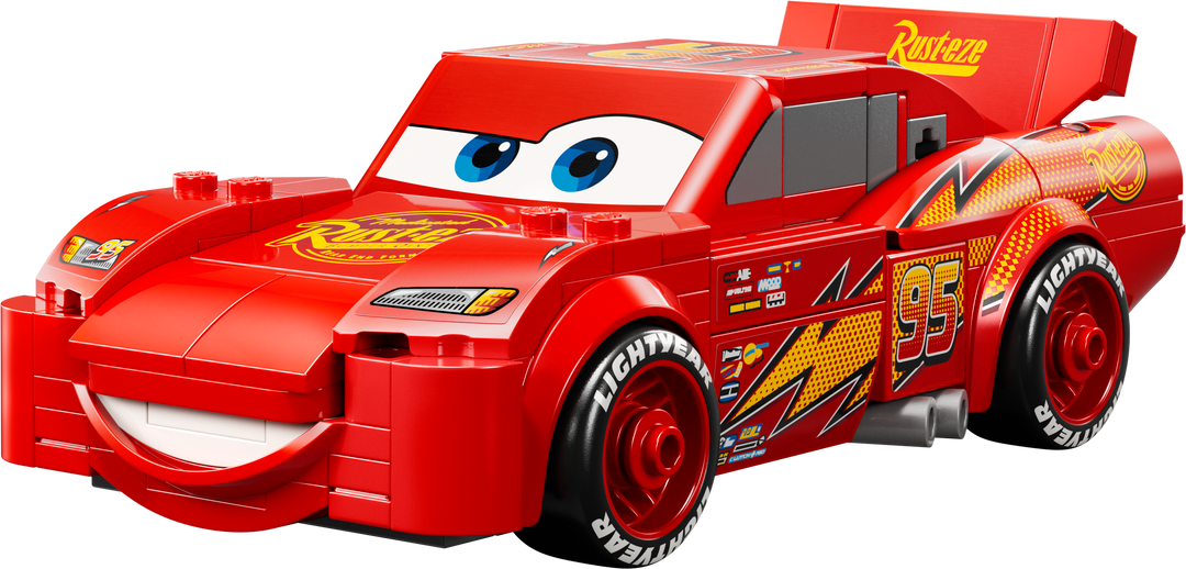 לגו Speed Champions - לייטנינג מקווין (77255)