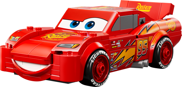 לגו Speed Champions - לייטנינג מקווין (77255)