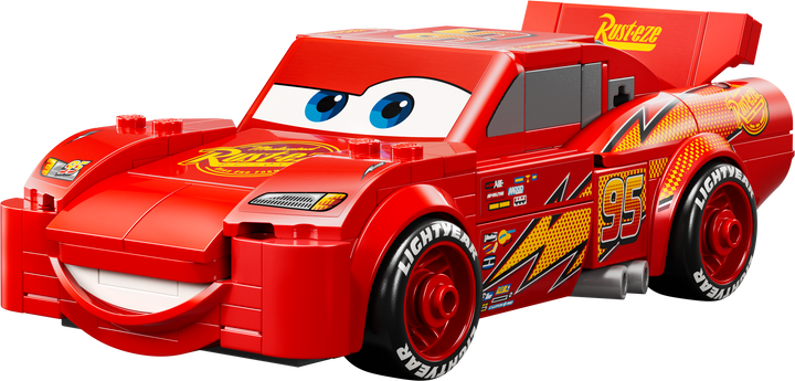 לגו Speed Champions - לייטנינג מקווין (77255)-1